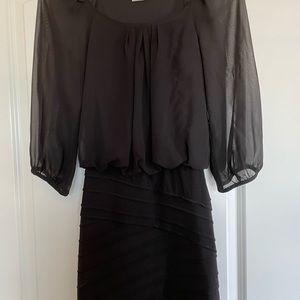 Short Black cocktail dress